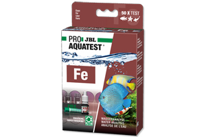Test Fe nhanh để xác định hàm lượng sắt trong nước ngọt và nước biển, JBL PROAQUATEST Fe